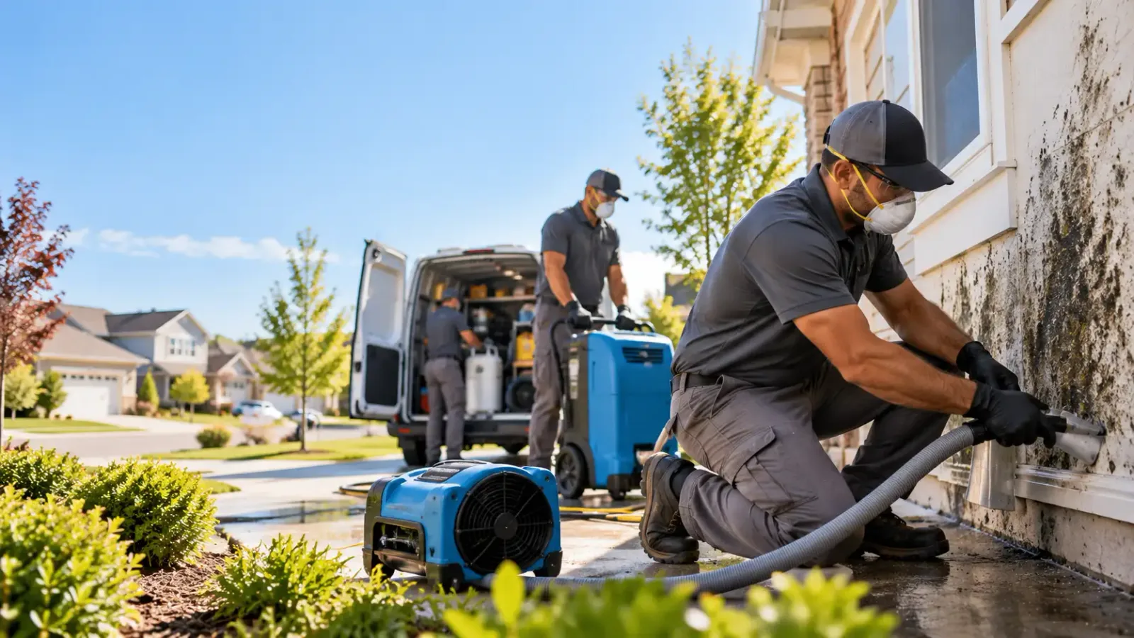 Mold Remediation in Wilton, ND